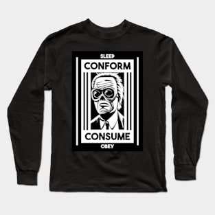 They Live Movie Poster Long Sleeve T-Shirt